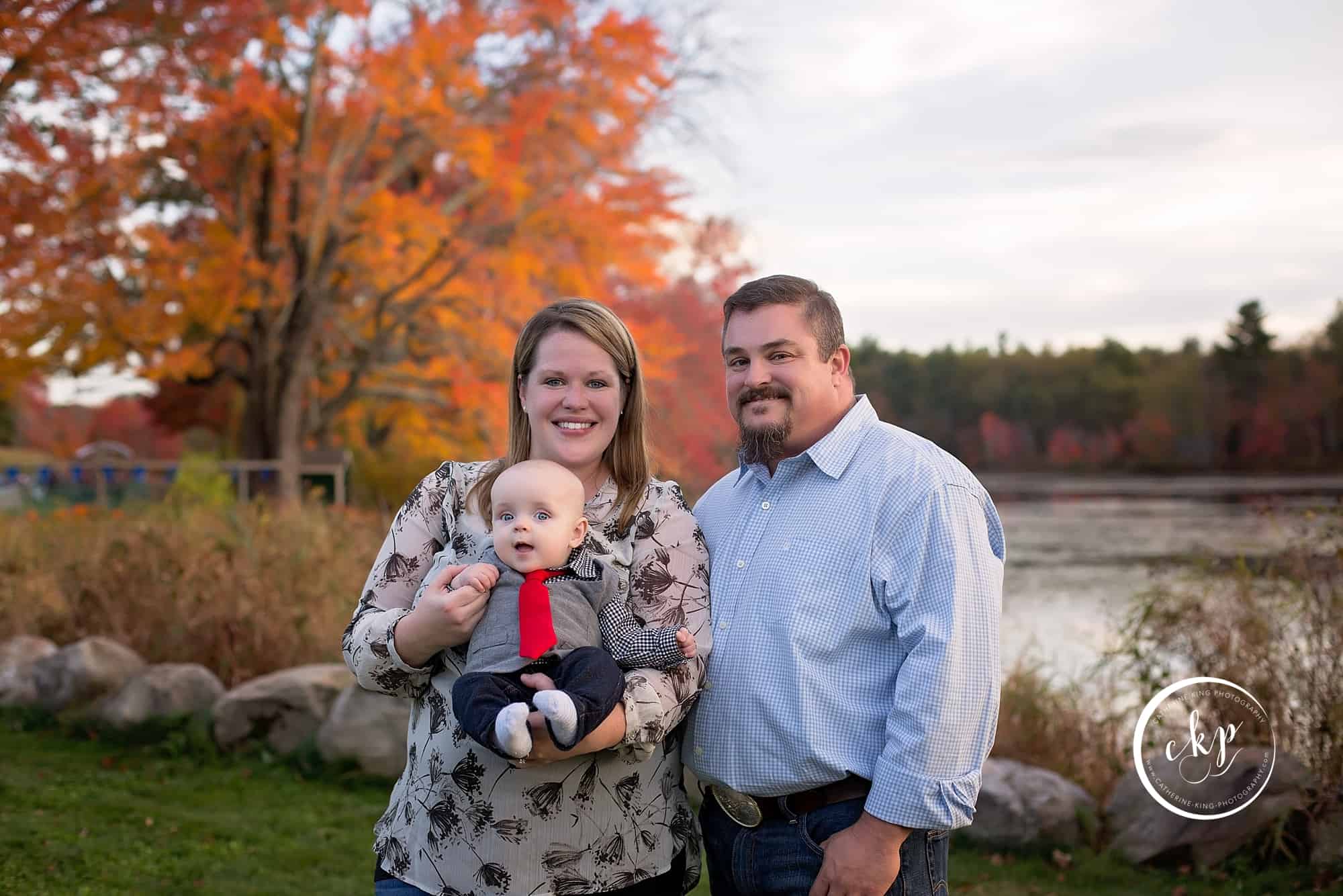 Madison ct family photographer fall photography in ct