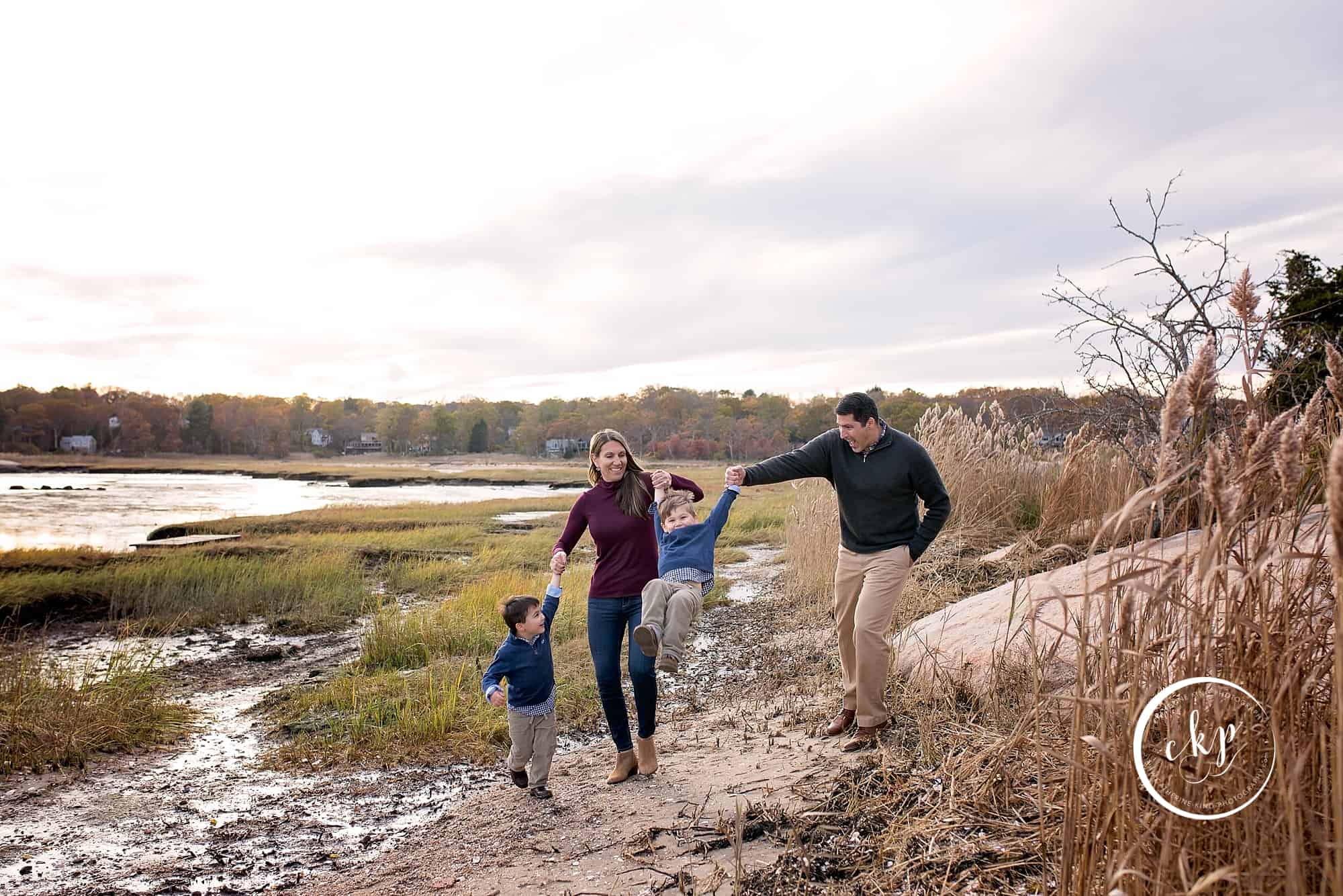 Madison ct family photographer fall photography in ct