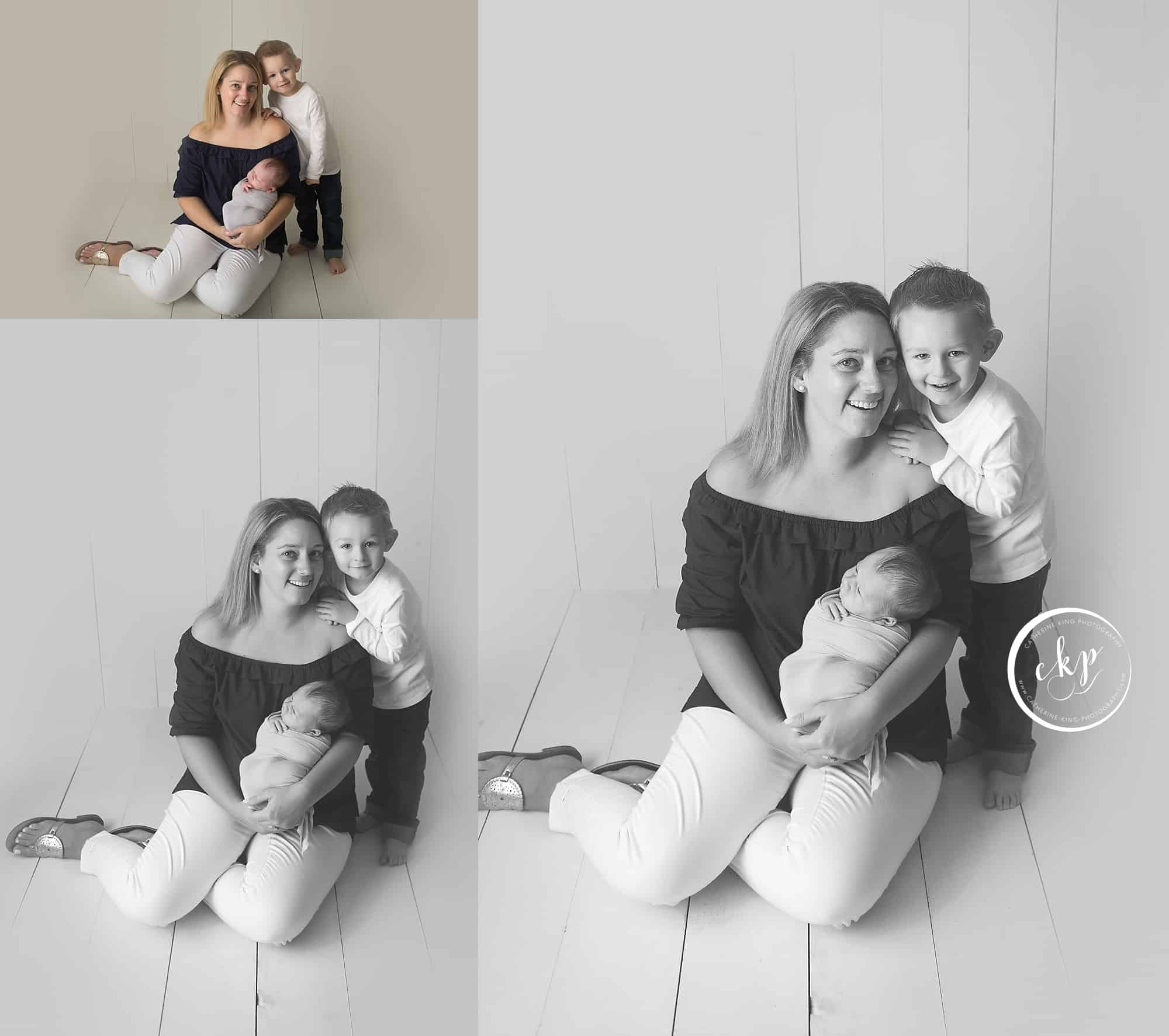 ct newborn photography in madison ct with baby Cody