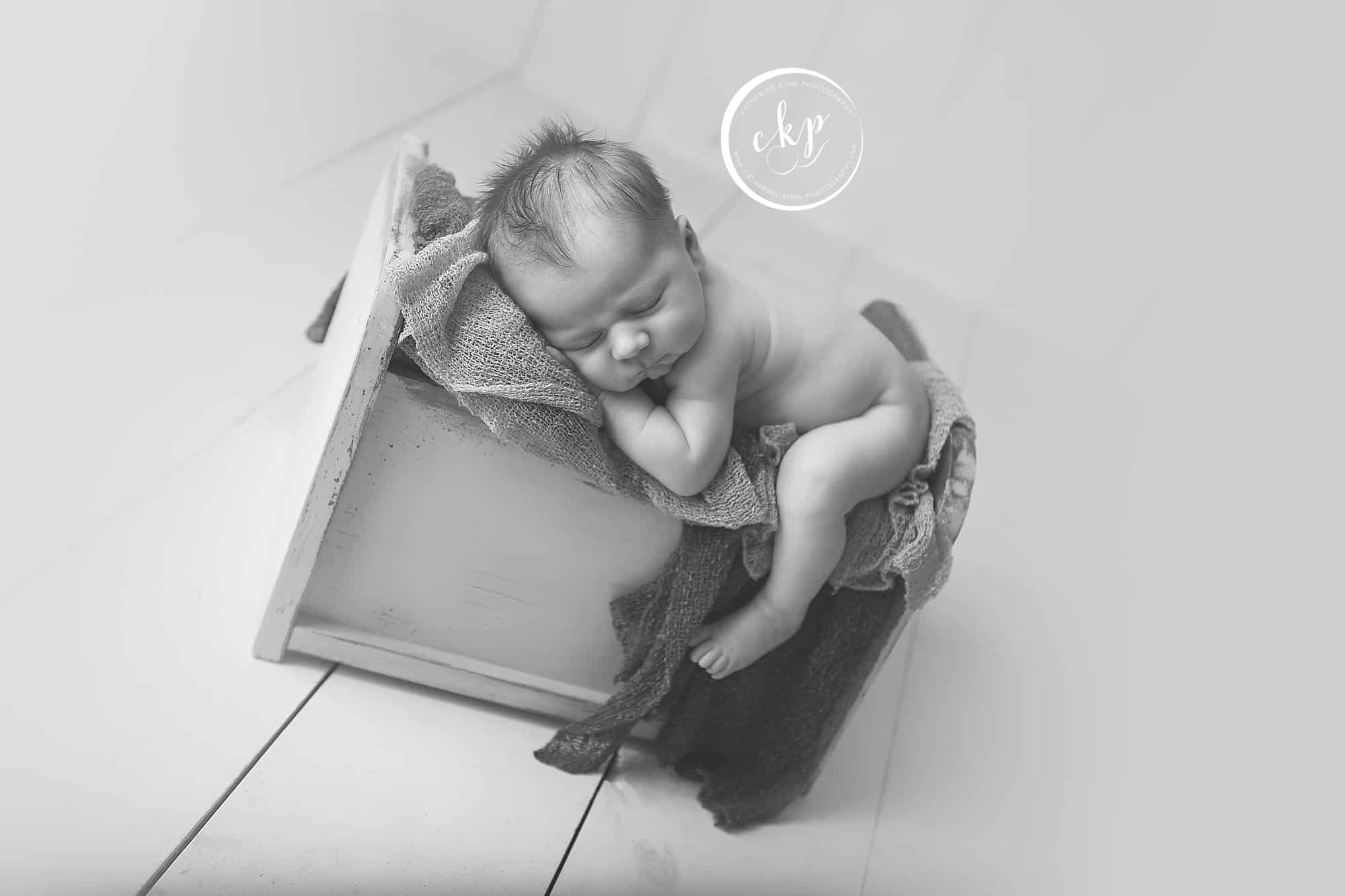 ct newborn photography in madison ct with baby Cody