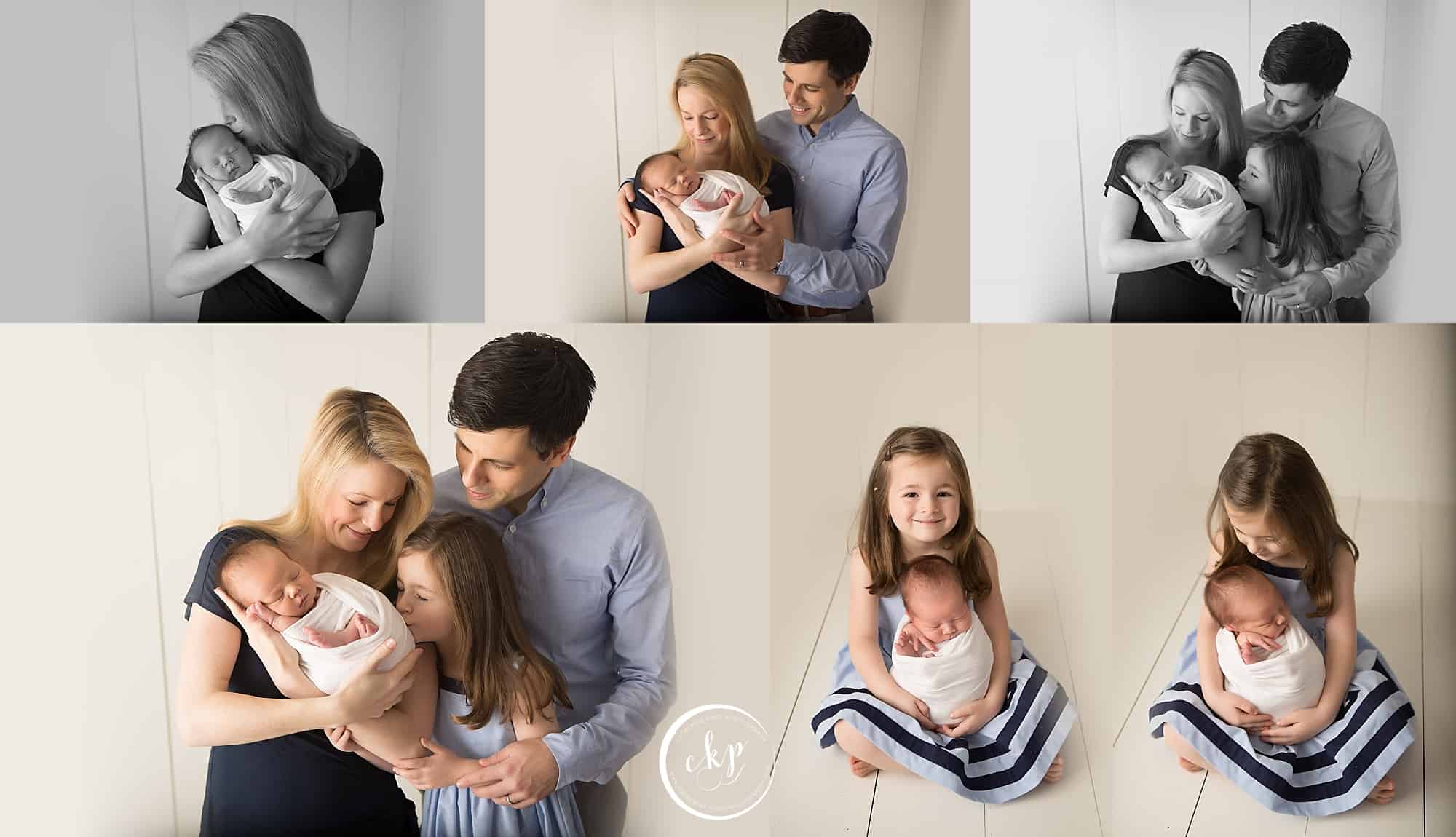 family portraits captured by a top ct baby photographer