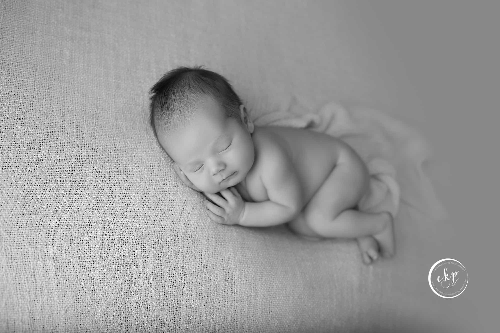 madison ct newborn photography session with baby henry
