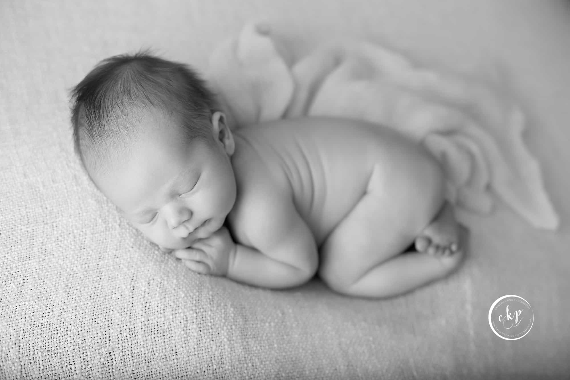 madison ct newborn photography session with baby henry