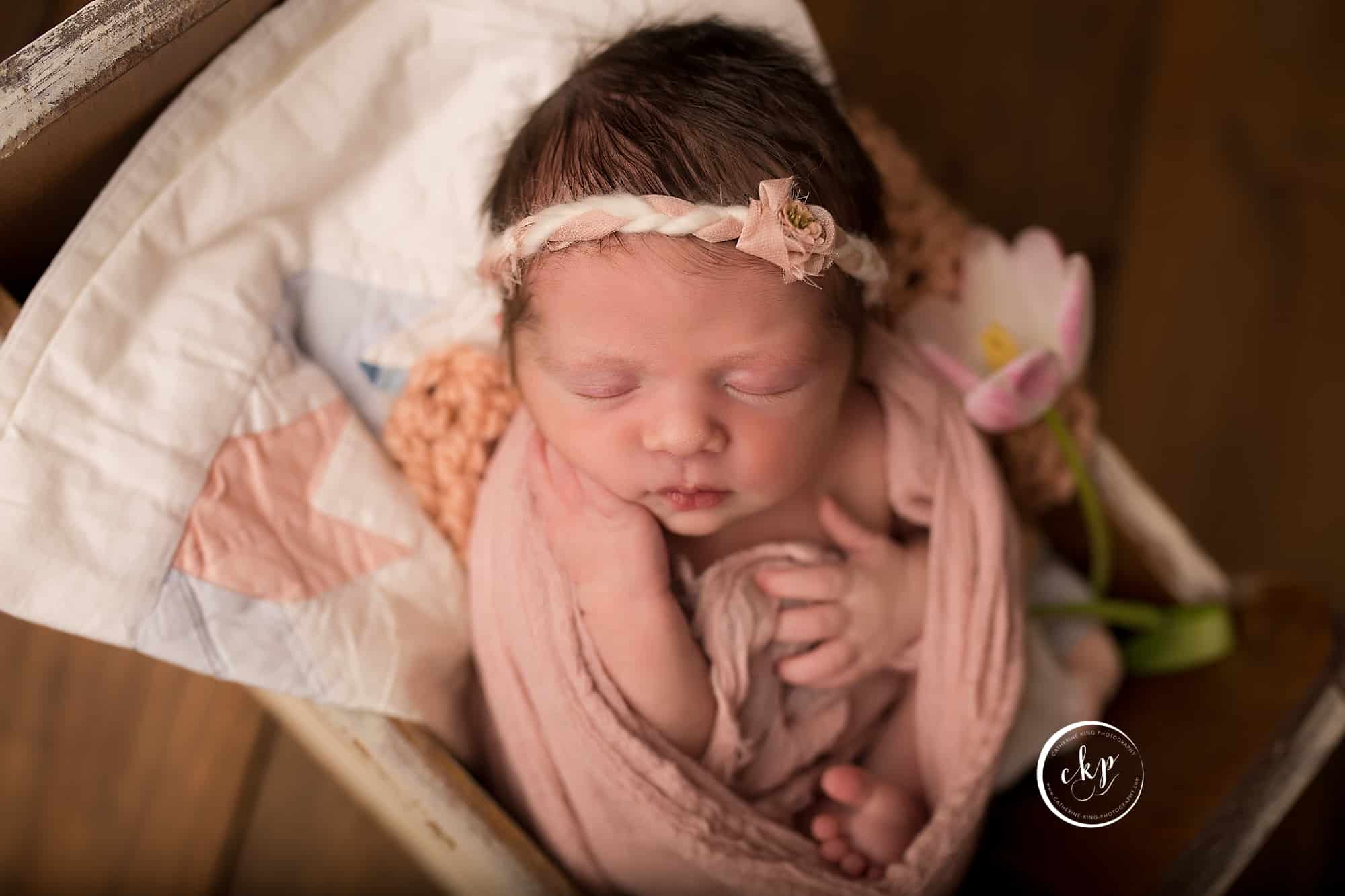 ct newborn photography with baby elysse in madison ct newborn photography studio