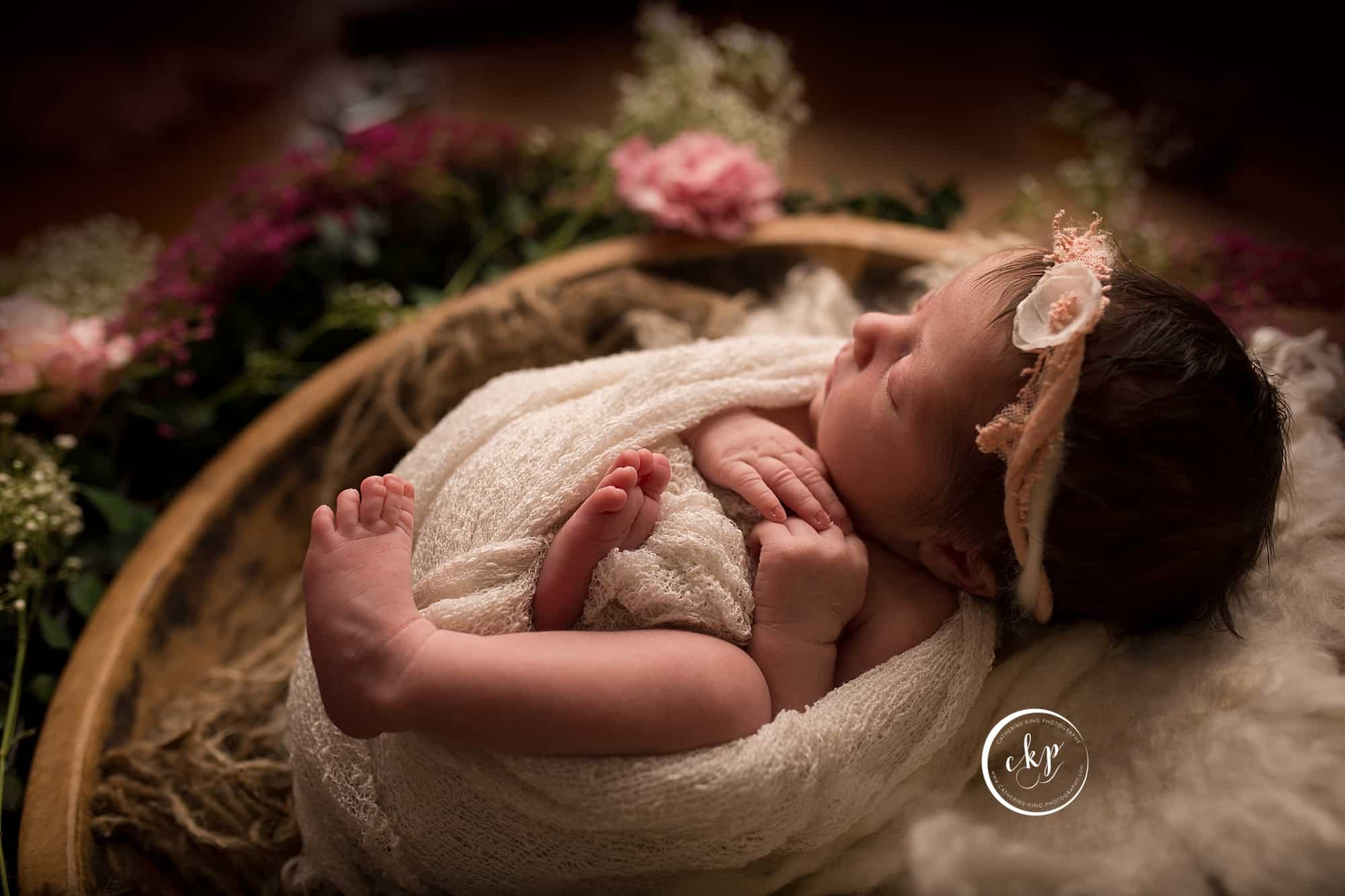 ct newborn photography with baby elysse in madison ct newborn photography studio