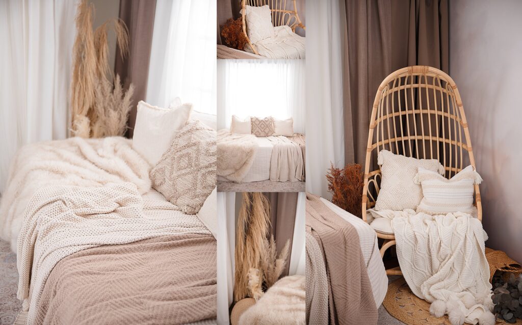 cozy and warm photography studio in ct