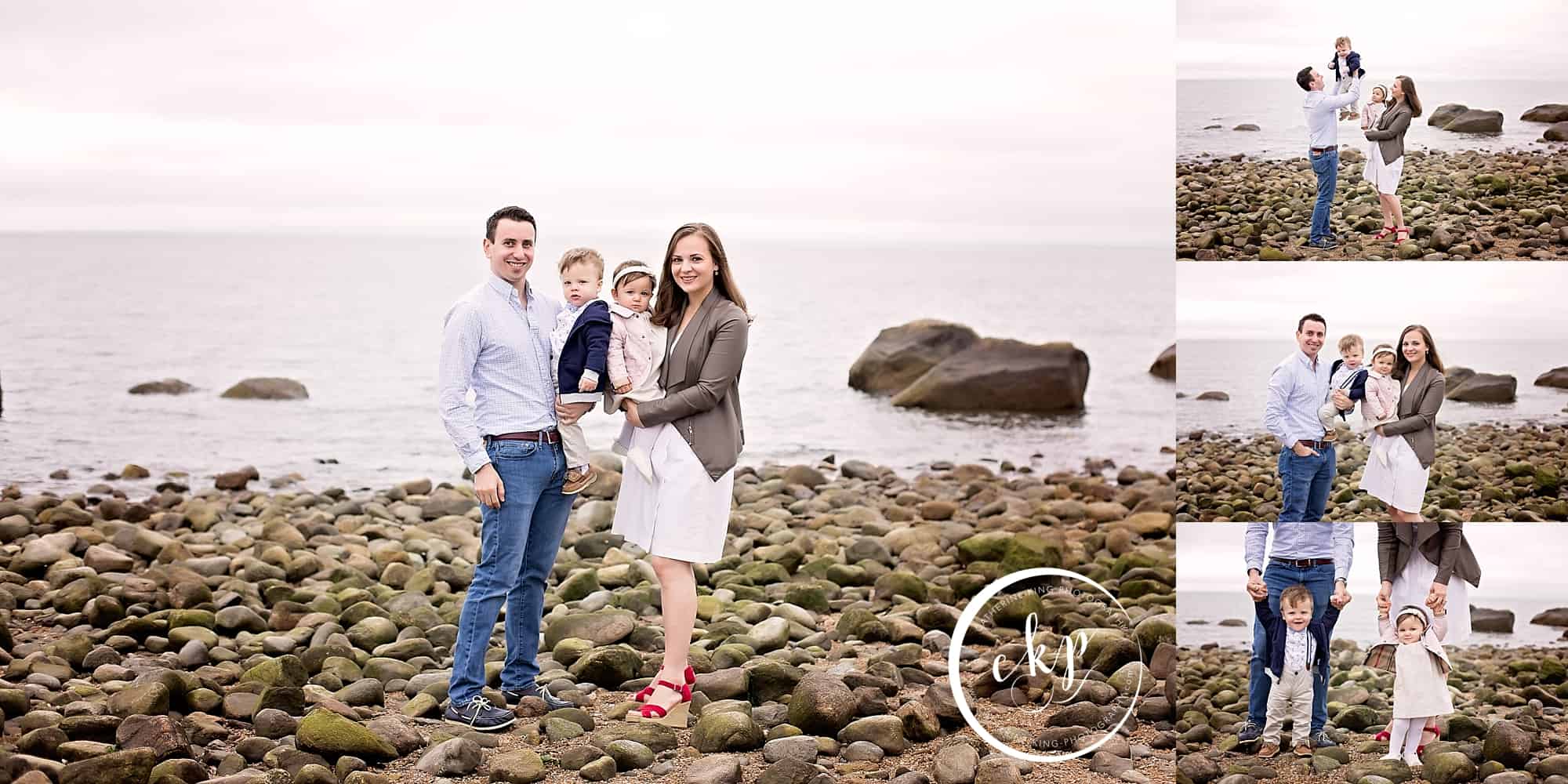first birthday baby photography with twins on the beach in madison ct