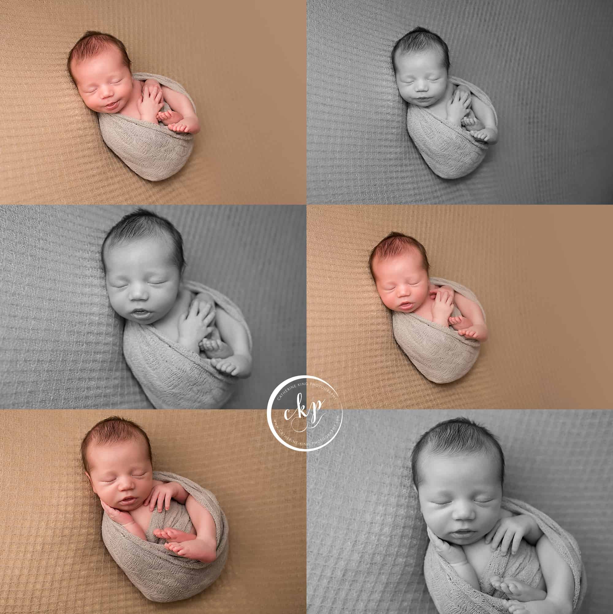 ct newborn photography session with Mason