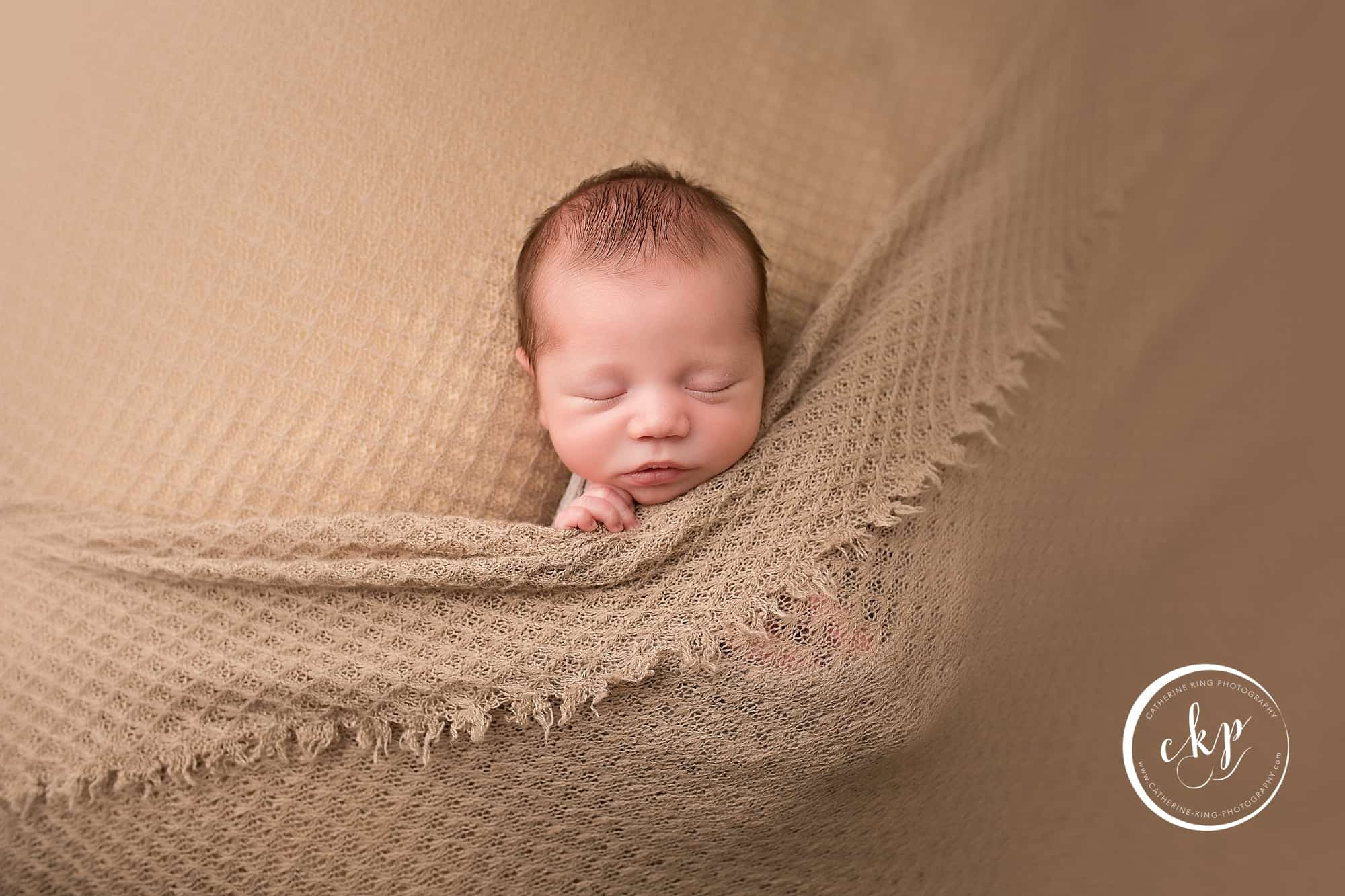 ct newborn photography session with Mason