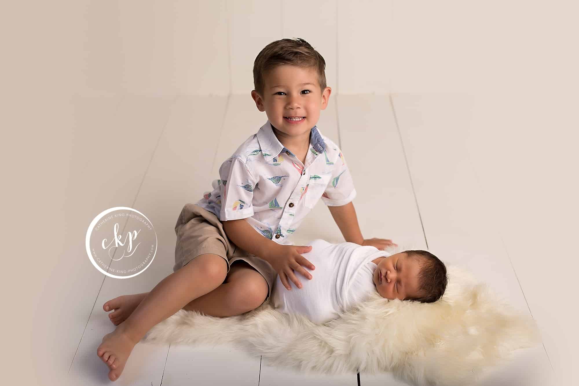 gorgeous ct newborn photography session with austin and his family