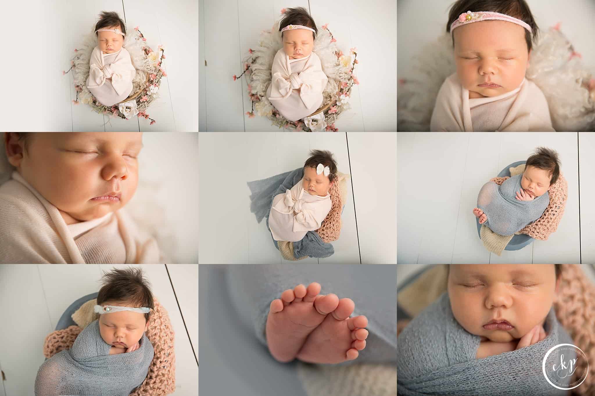 affordable newborn photography option in ct, petite newborn photography session sample gallery