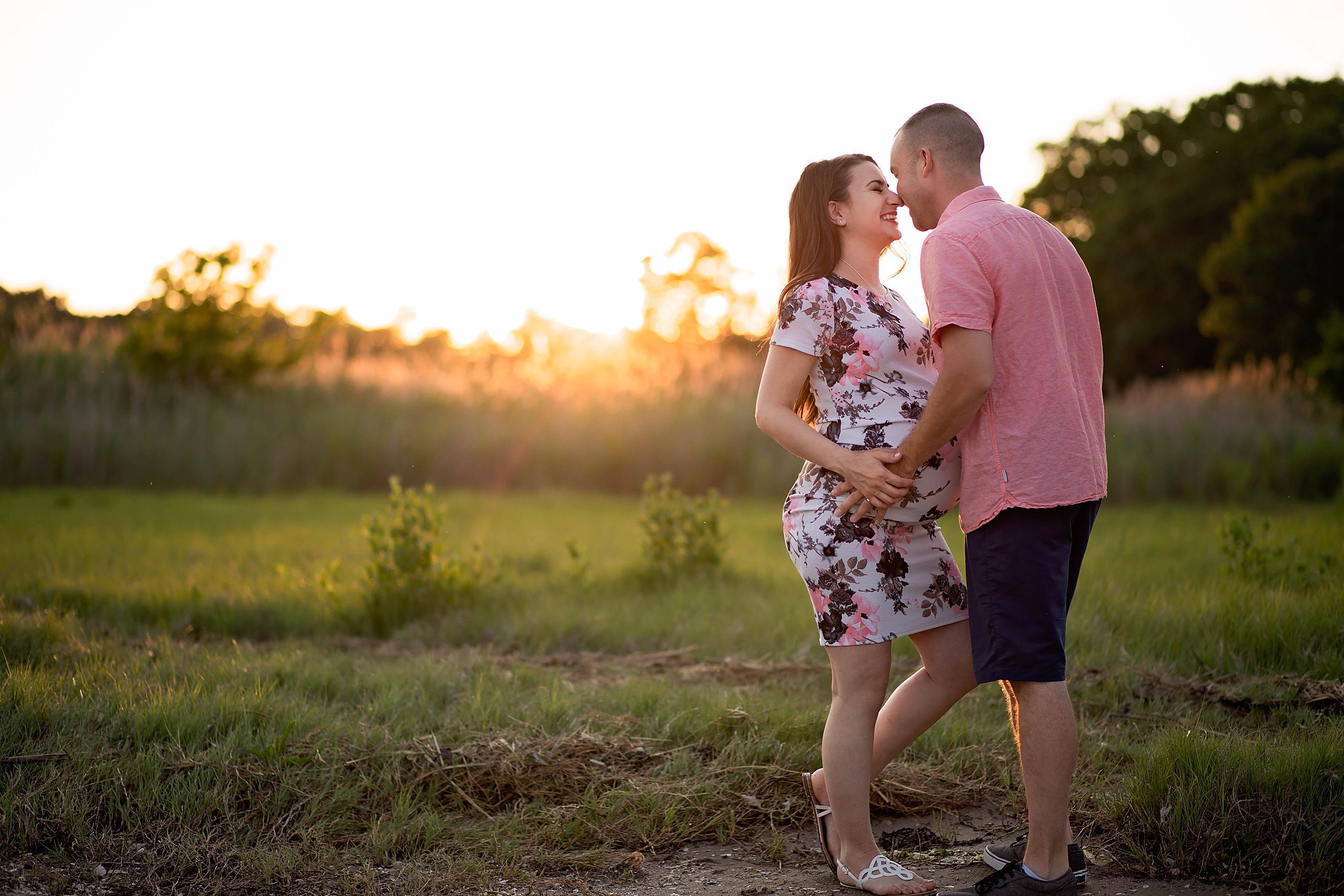 Maternity Photoshoot in CT