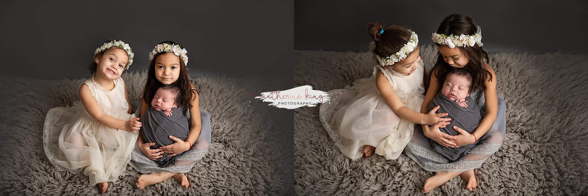 ct newborn photography session with makai 6 days old in madison ct