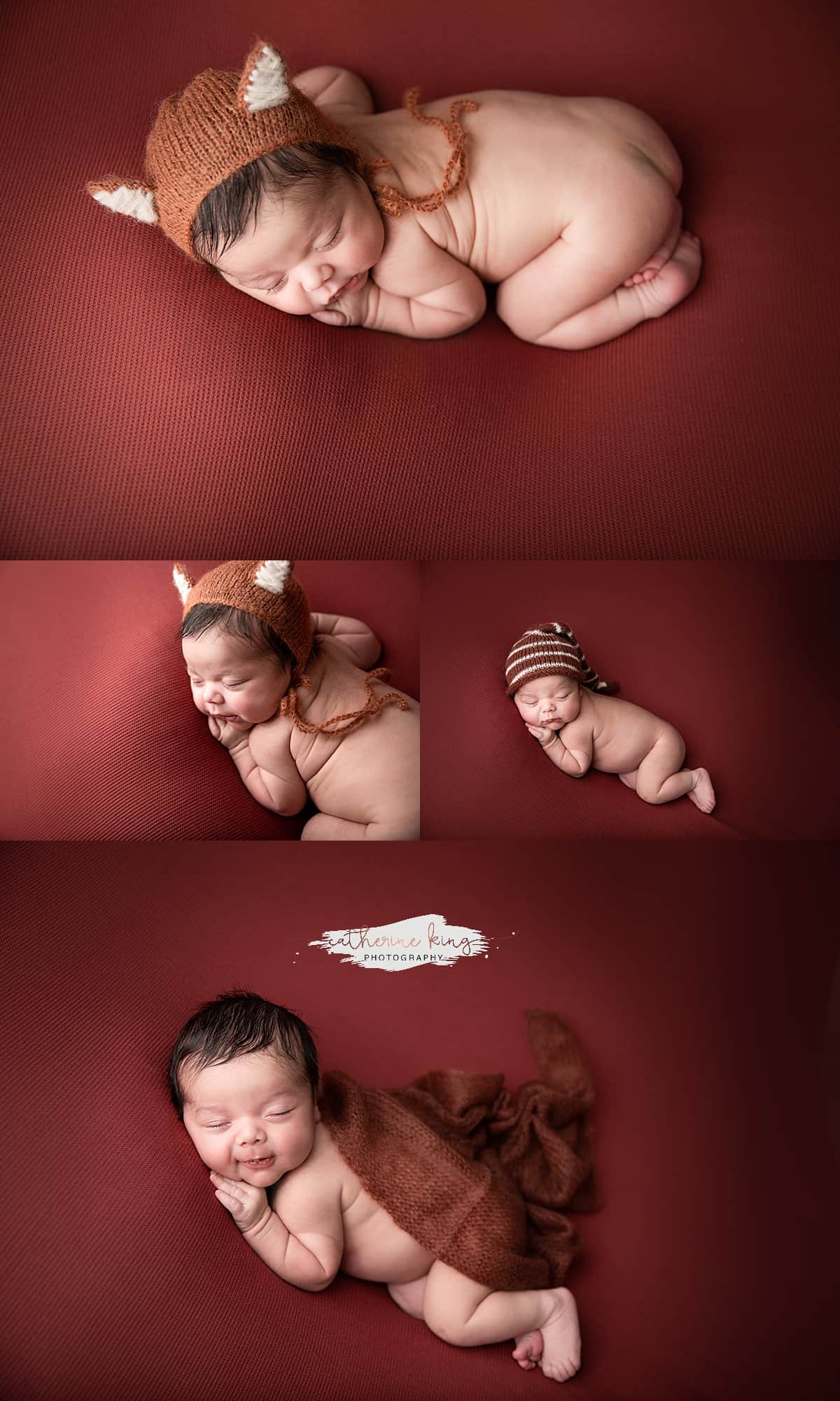 ct newborn photography session with makai 6 days old in madison ct