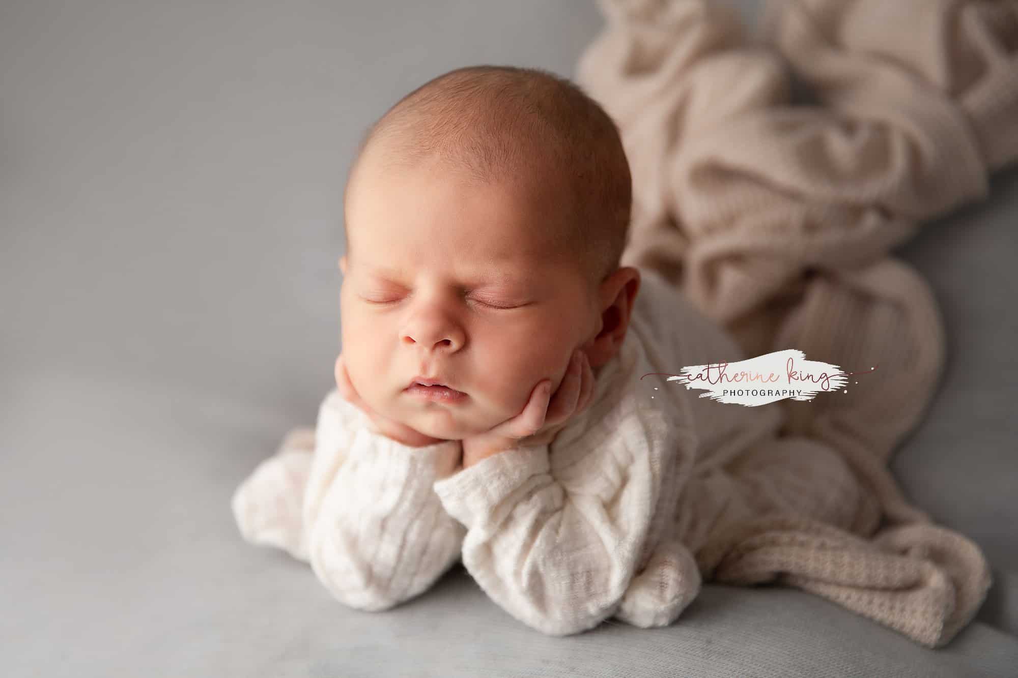 Baby Cash, Madison CT Newborn Photographer