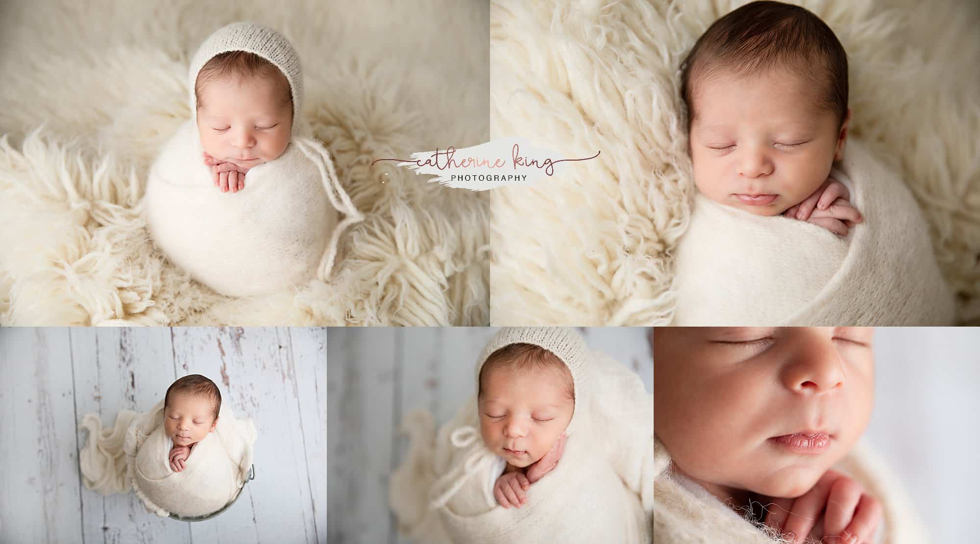 Cross's newborn photography session, Portland CT Newborn Photographer