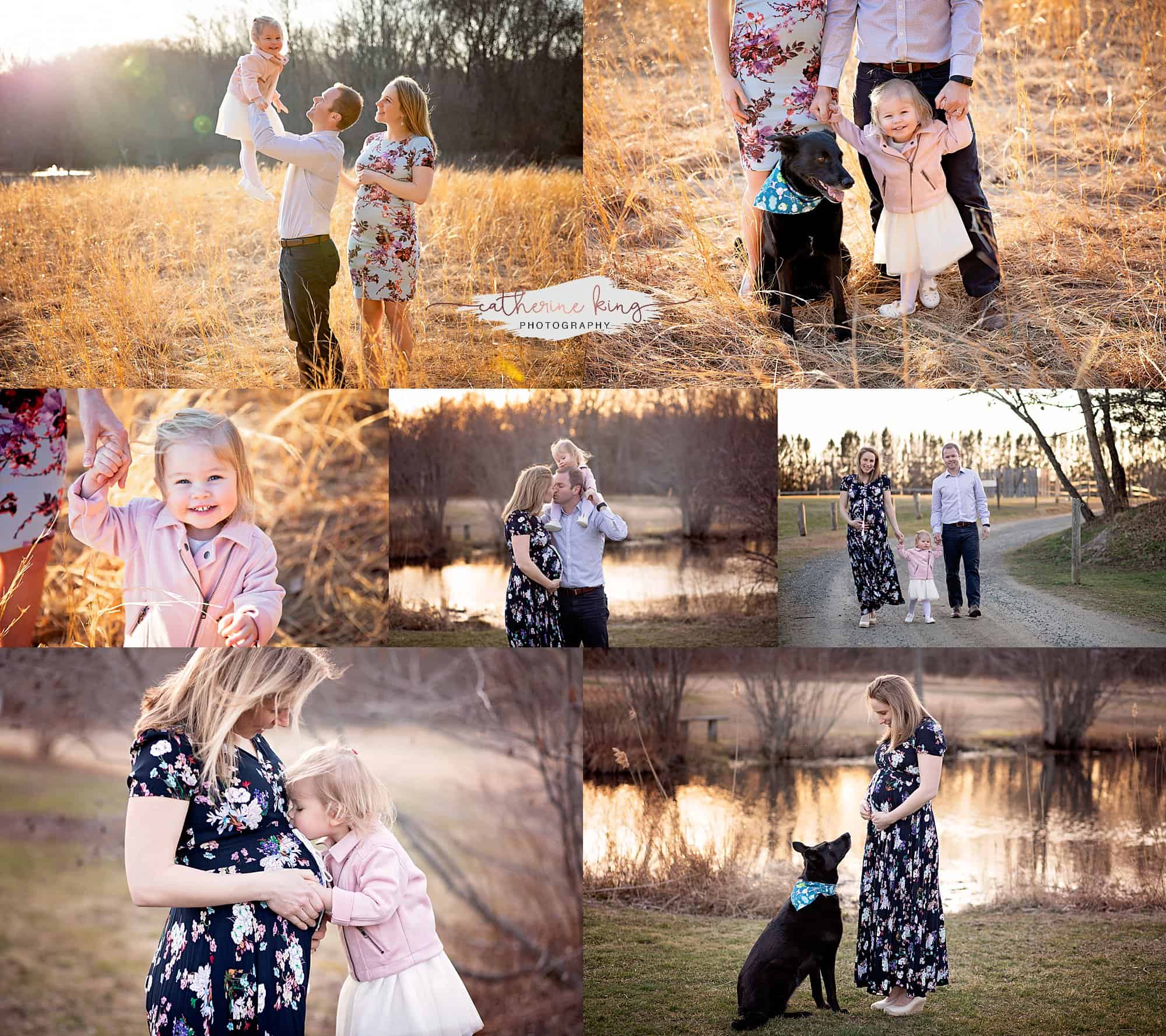 Spring Maternity Photoshoot, CT Shoreline Maternity Photographer