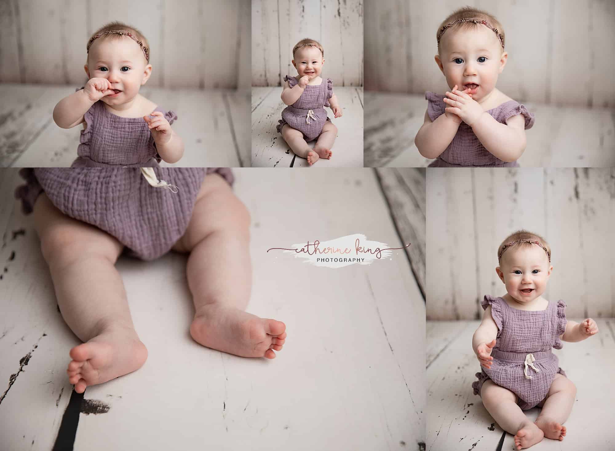 6 month old baby photography session by catherine king photography a new haven county newborn photographer in ct