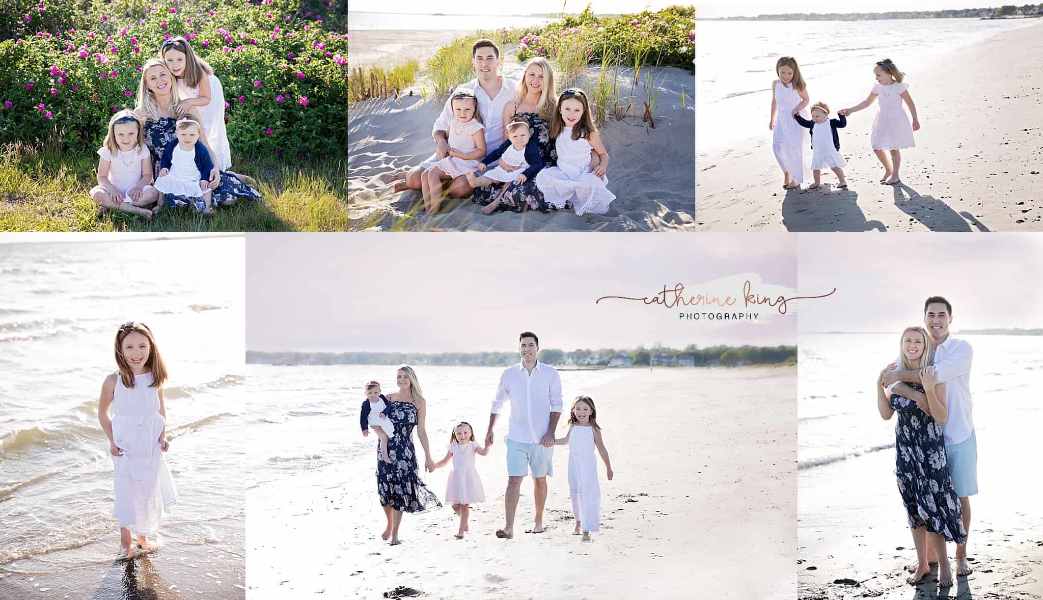 CT Beach Family Portraits - Davis Family