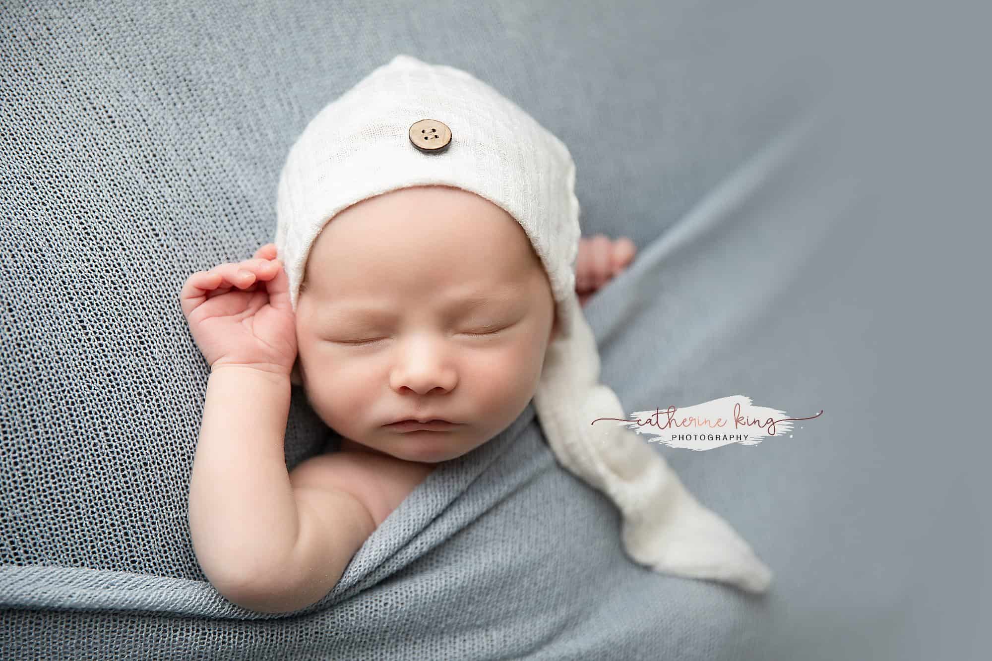 Guilford CT Newborn Portraits - Ryan