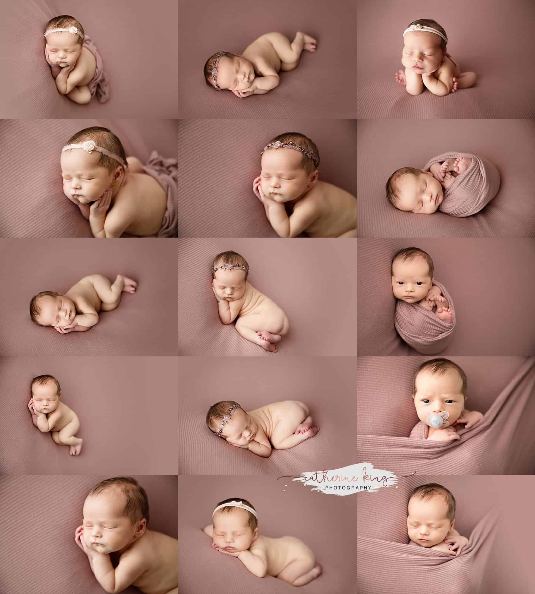 Mendon Massachusetts newborn photographer