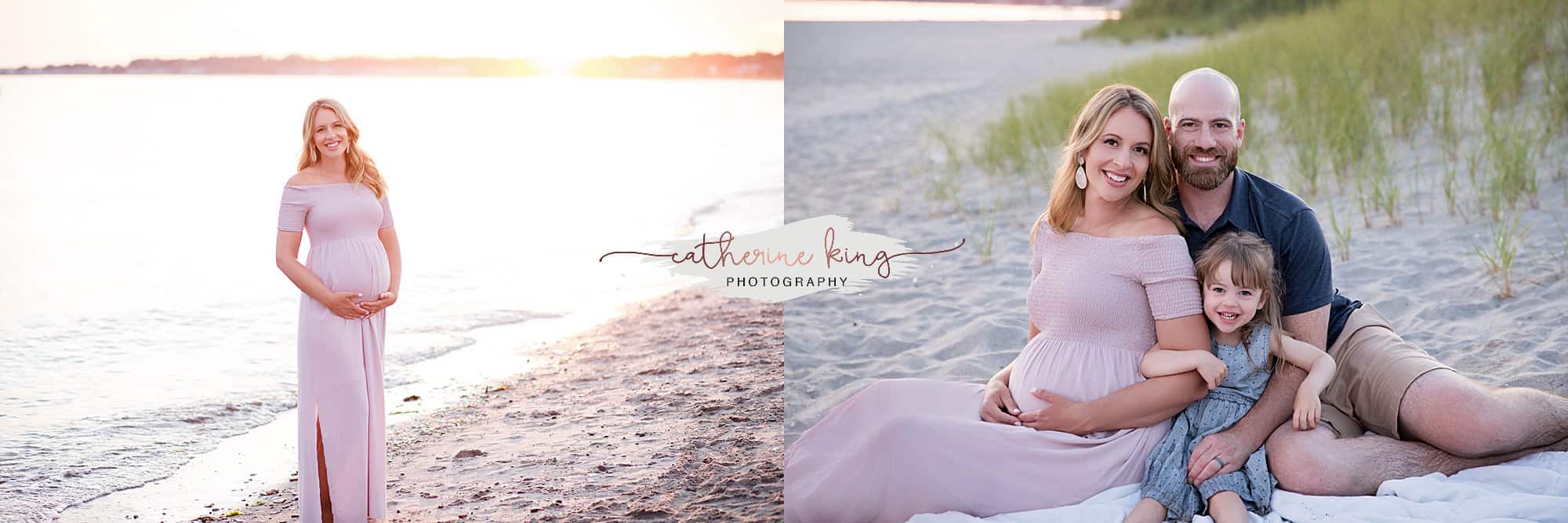 Madison CT Beach Maternity Photography session