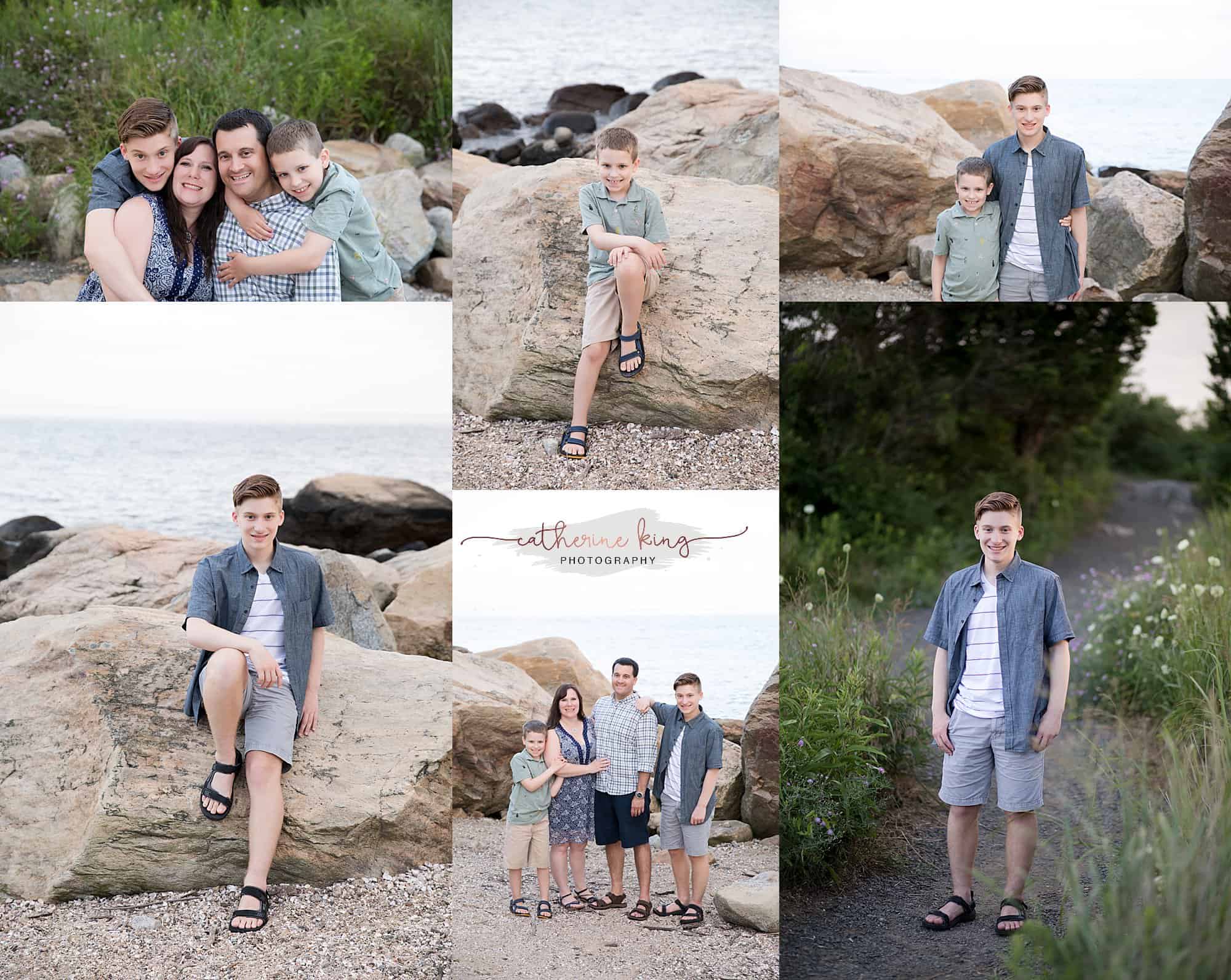 Updating your family photos - Madison CT Family Photographer