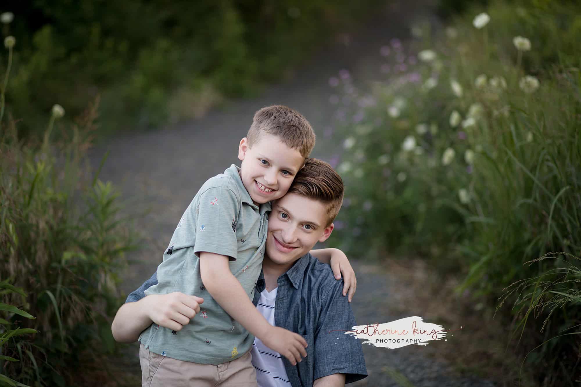 Updating your family photos - Madison CT Family Photographer