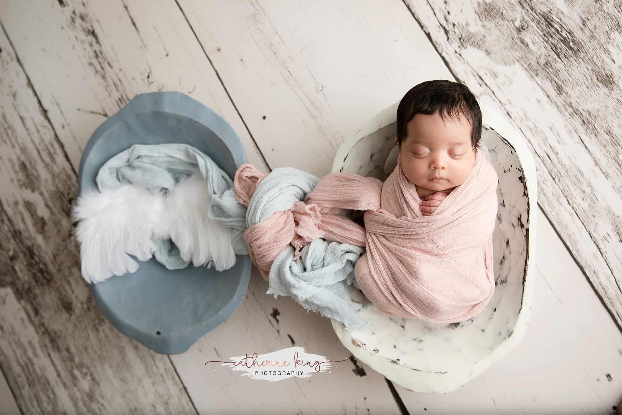 Glastonbury CT Newborn Photographer  | Mia, 2 months old baby girl