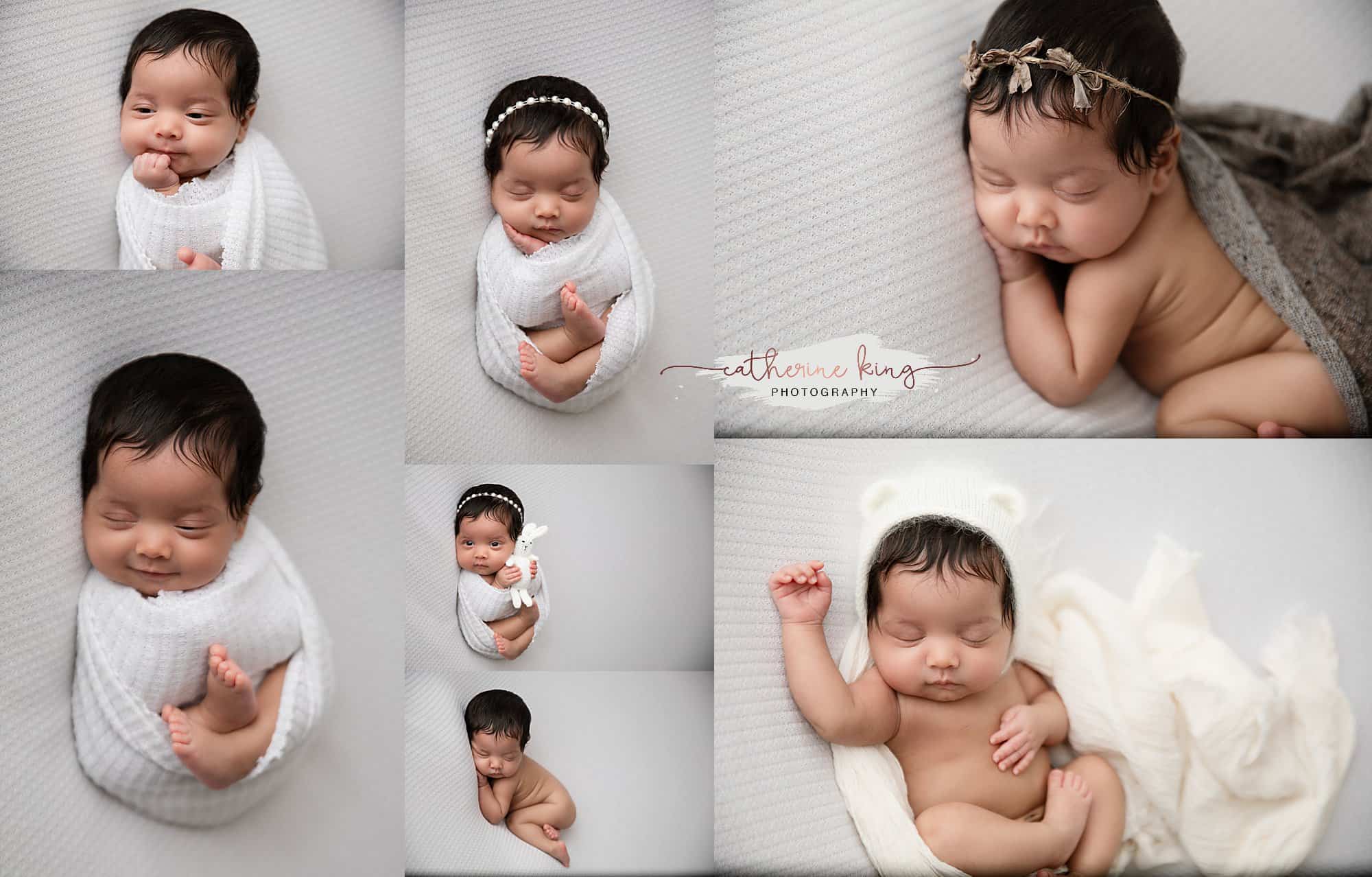 Glastonbury CT Newborn Photographer  | Mia, 2 months old baby girl
