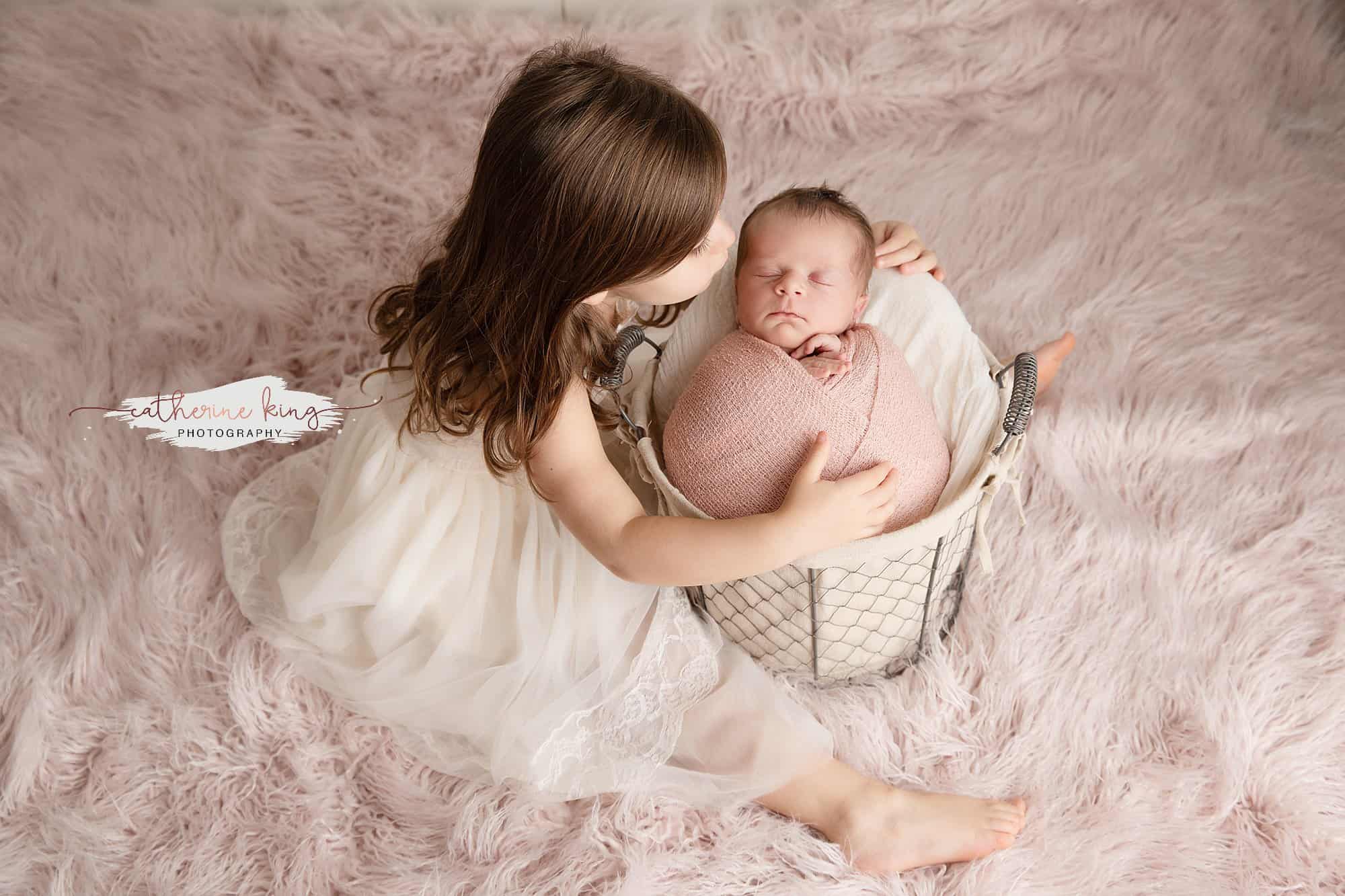 Ivoryton Newborn Photographer  |  Ella baby girl newborn photography