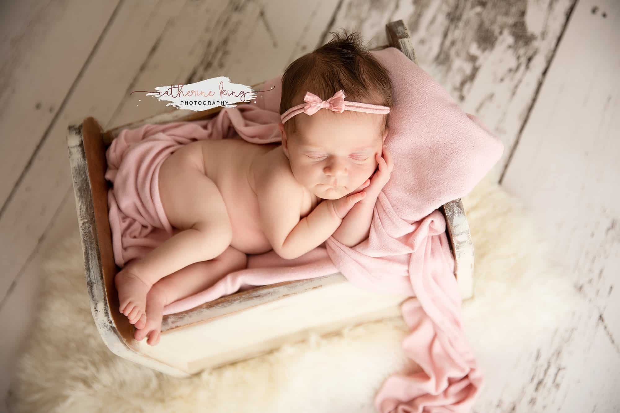 Ivoryton Newborn Photographer  |  Ella baby girl newborn photography