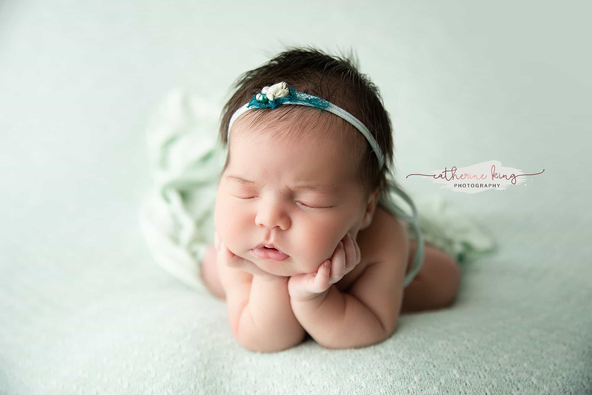 Orange CT Newborn Photographer |  Miss Sofia