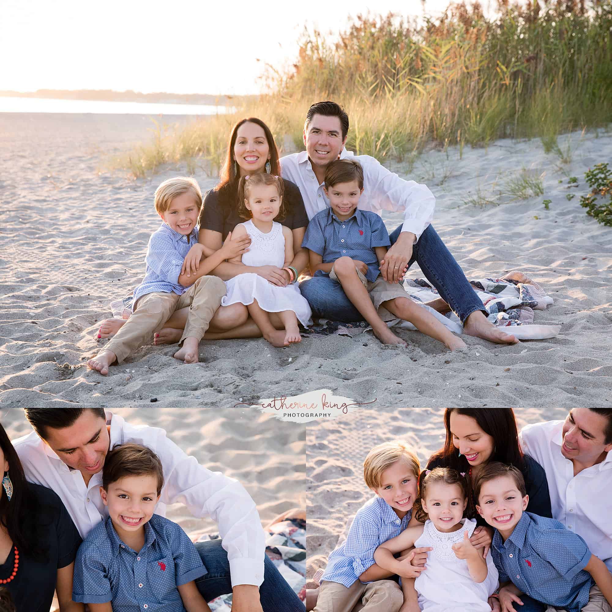 CT Beach Family Photography  |  C family  |  Madison CT