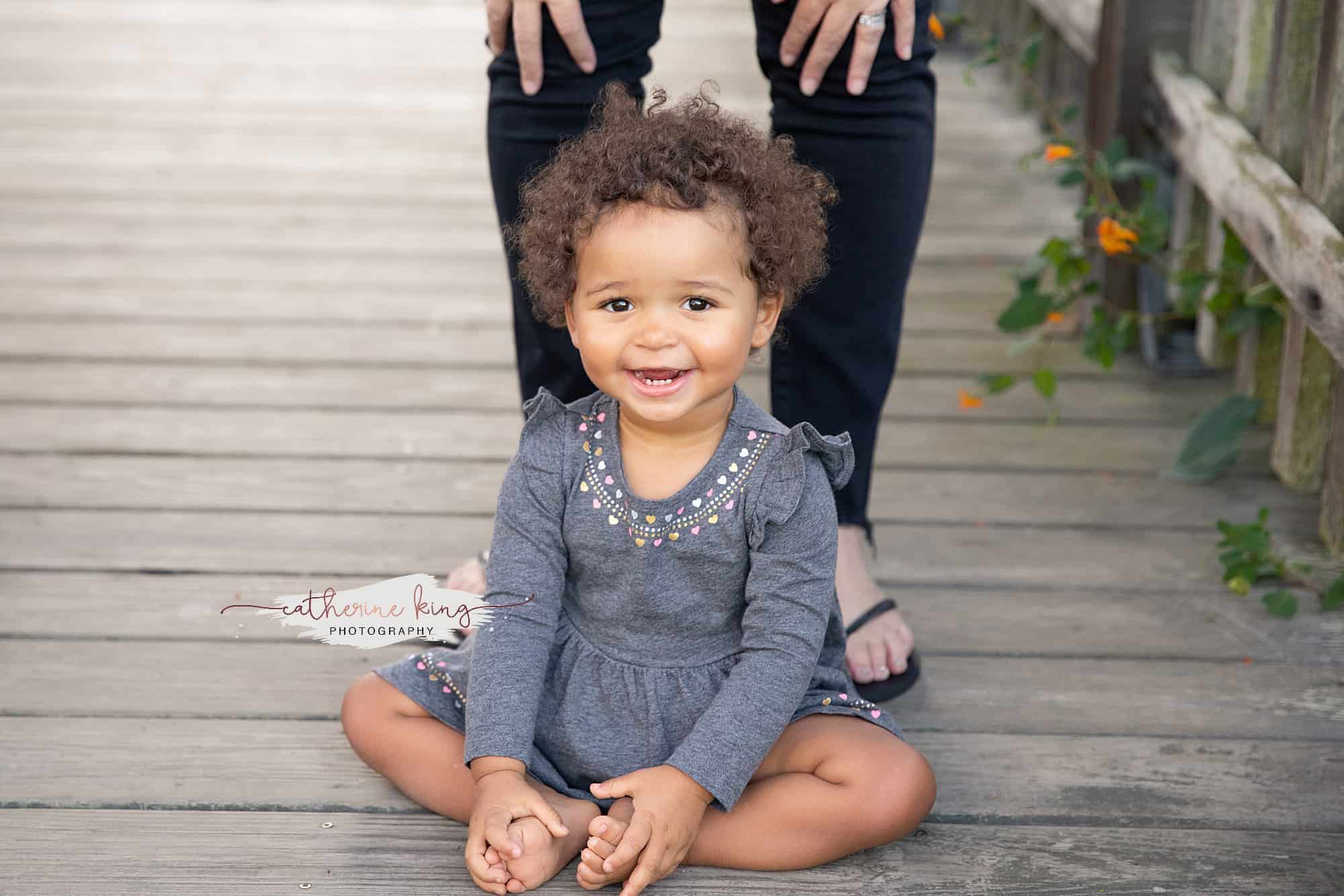 Bauer Madison CT Family Session September rustic farm setting