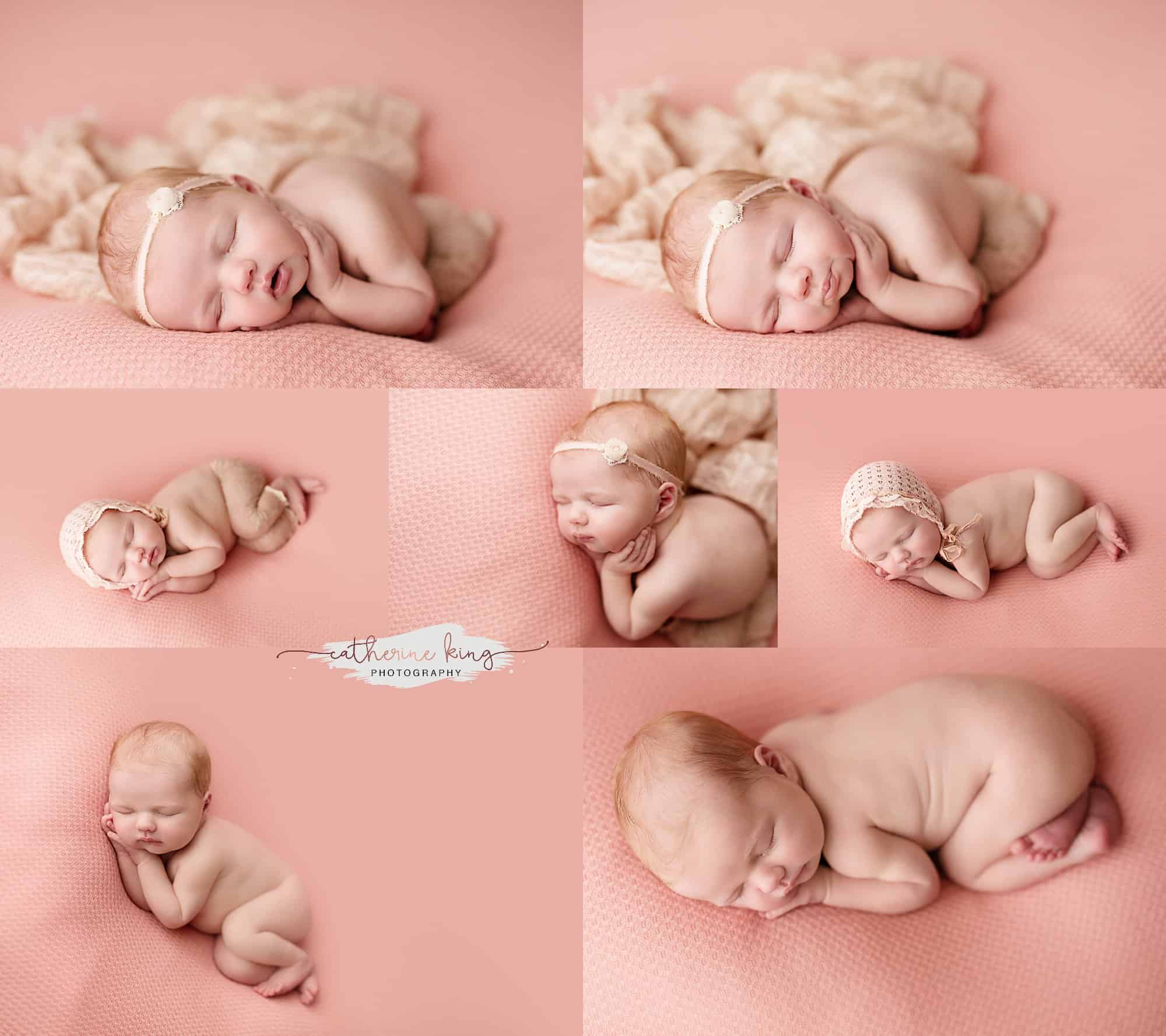Eleanora's newborn baby photoshoot guilford ct