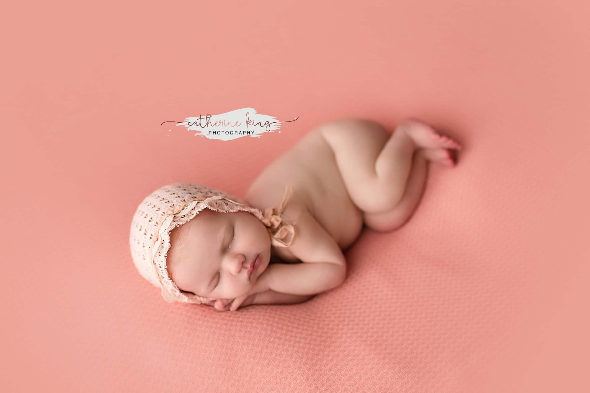 Eleanora's newborn baby photoshoot guilford ct