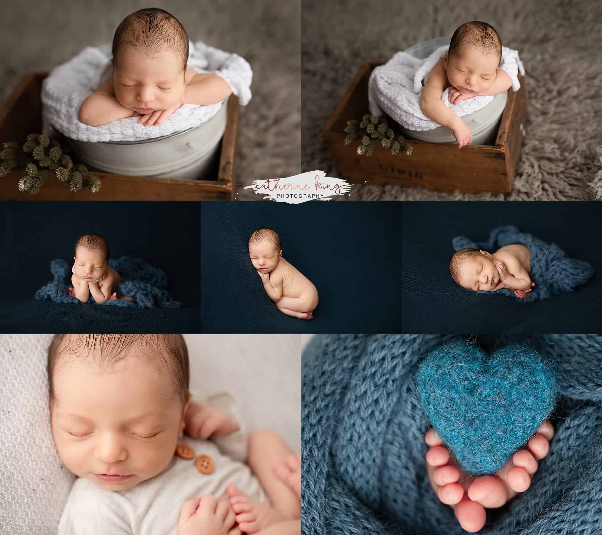 Jack during his newborn photoshoot Niantic CT