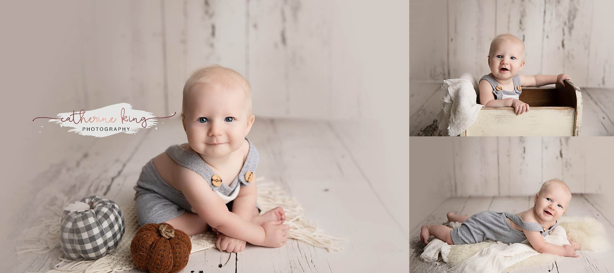 Ethan Plainville ct baby milestone session 6 months