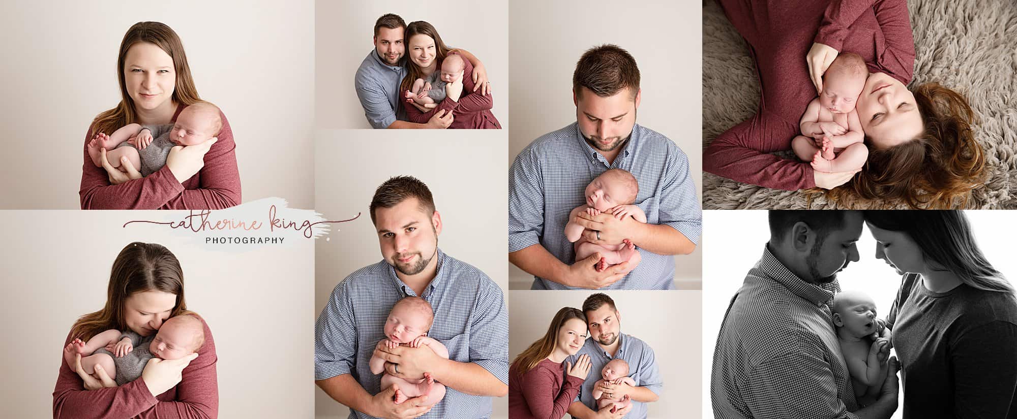 portland ct newborn photography session with sweet Wesley