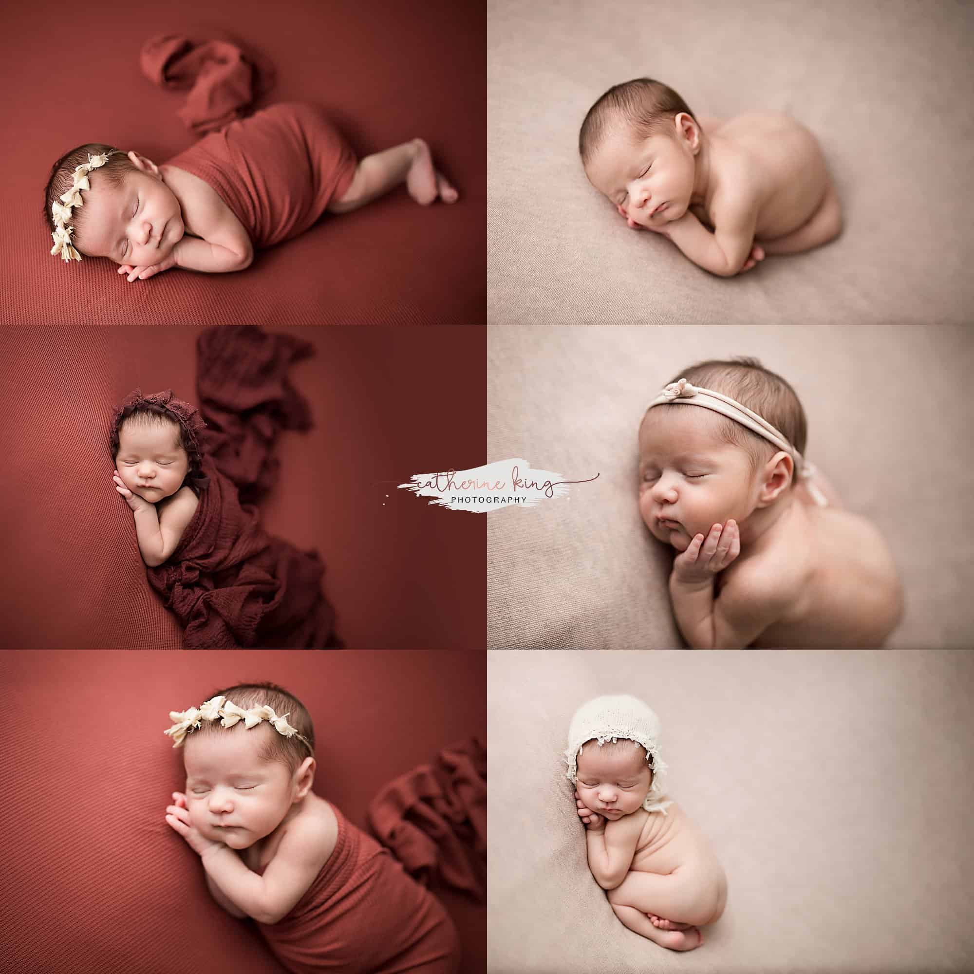 Aria ct newborn photographer