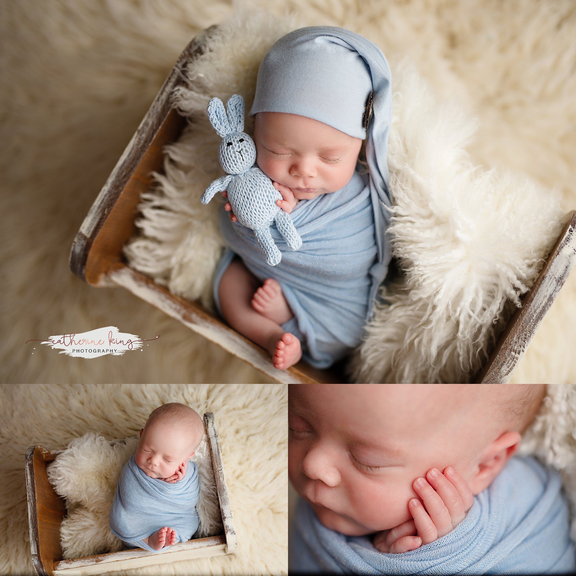 Newborn Twin Photography with Cilllian and Clodagh, Branford CT