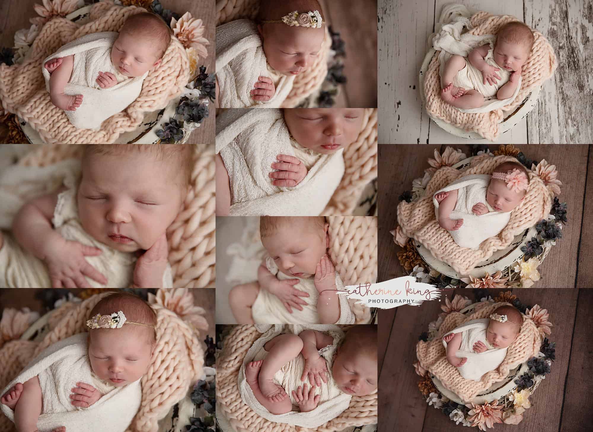 Olivia's Newborn Photography Session, Ledyard CT
