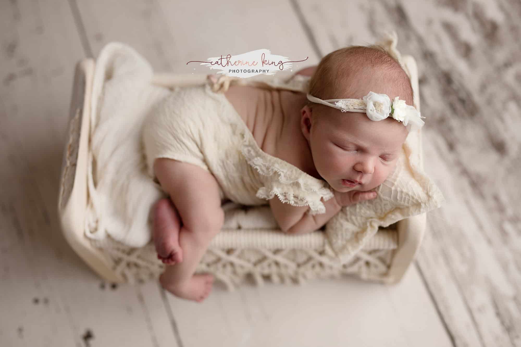 Olivia's Newborn Photography Session, Ledyard CT