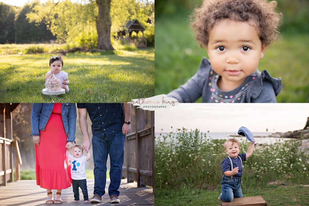 choosing a location for your first birthday photography session