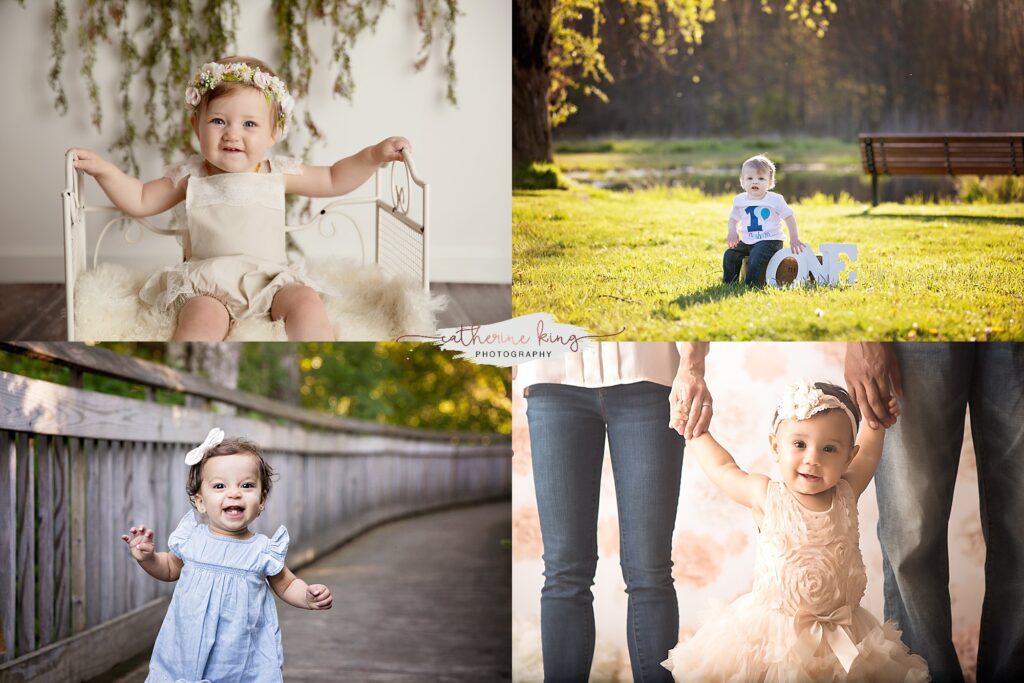choosing an outfit for your first birthday photography session