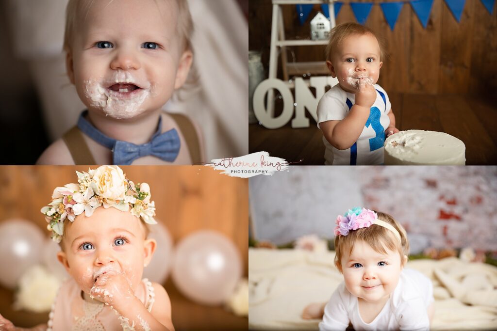 capture your baby's first birthday with first year smashcake photography