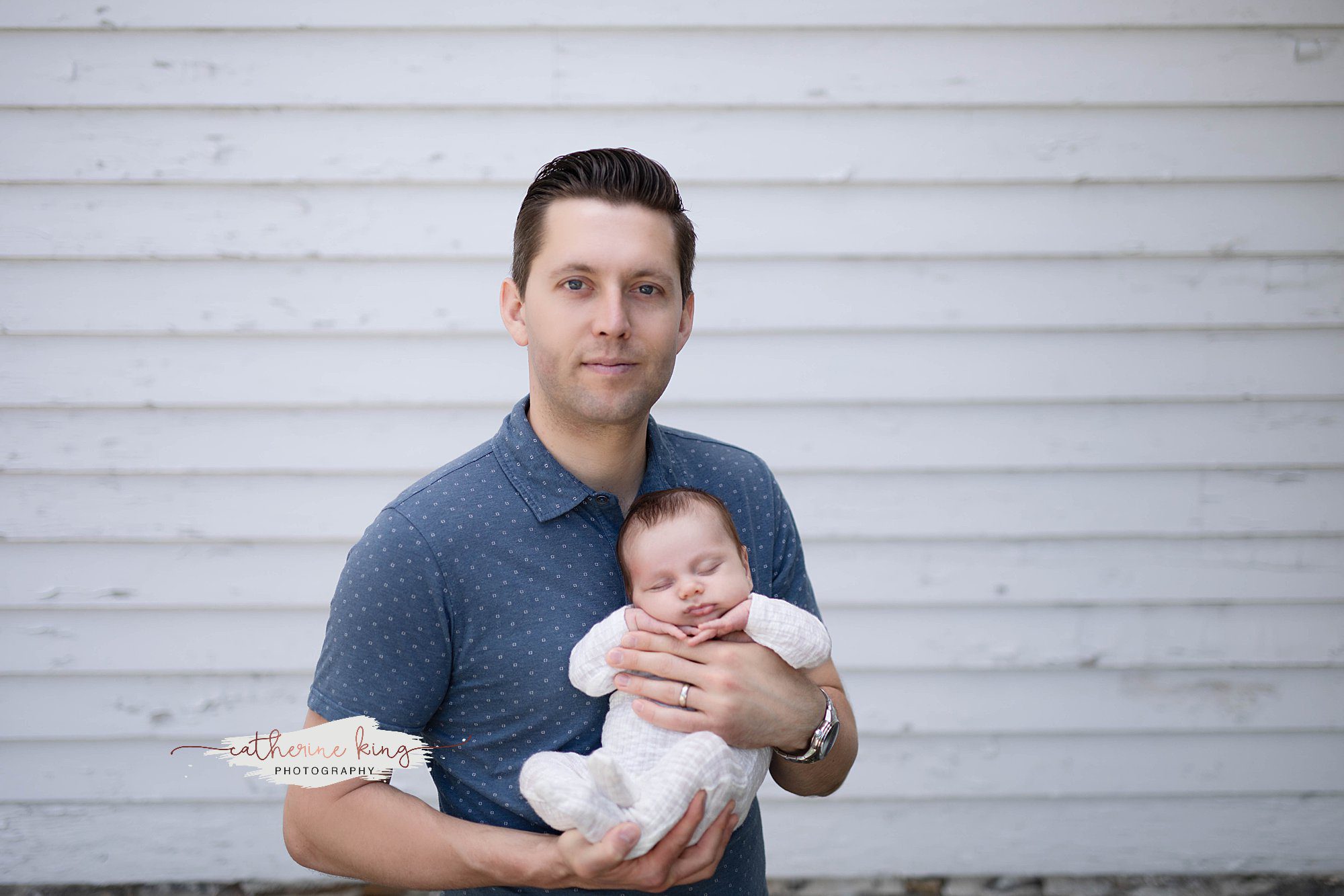 Micah, outdoor newborn photoshoot