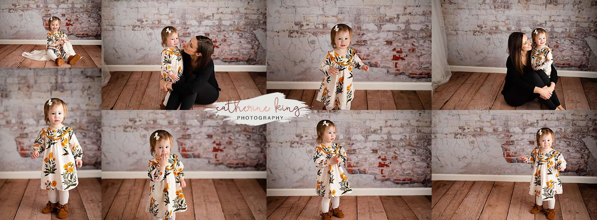 Celebrating 18 months with milestone photography