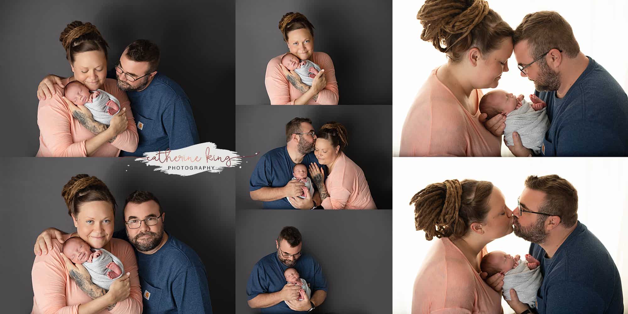 Holden's debut by a Madison CT Newborn Photographer